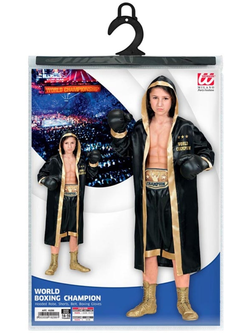 Costume de boxeur champion du monde Multicolore - Kiabi