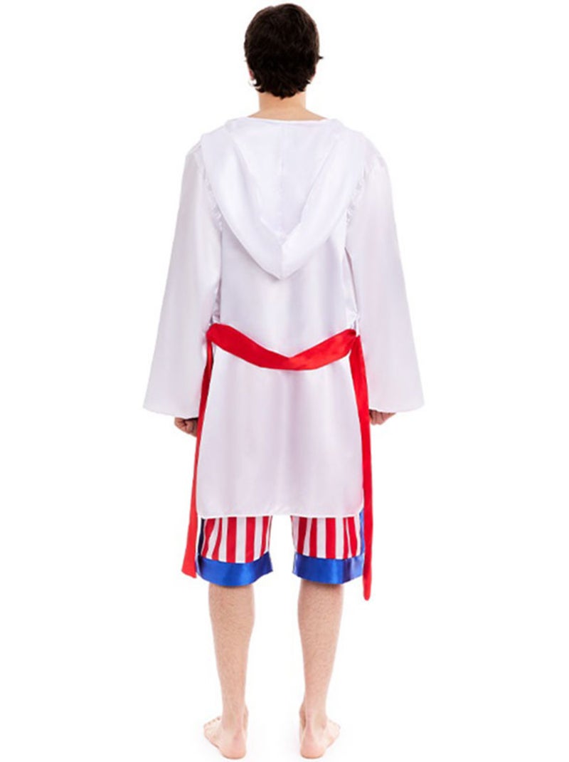 Costume de boxeur Rocky Multicolore - Kiabi