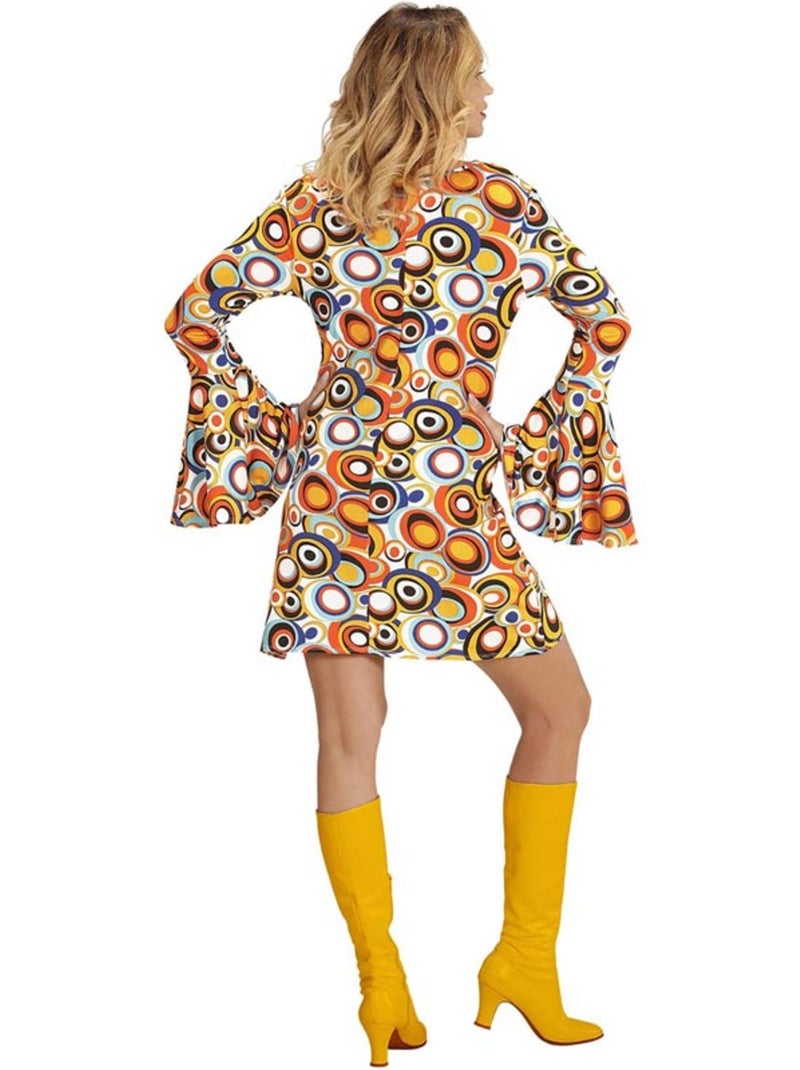 Costume de Bulle des années 70 Multicolore - Kiabi