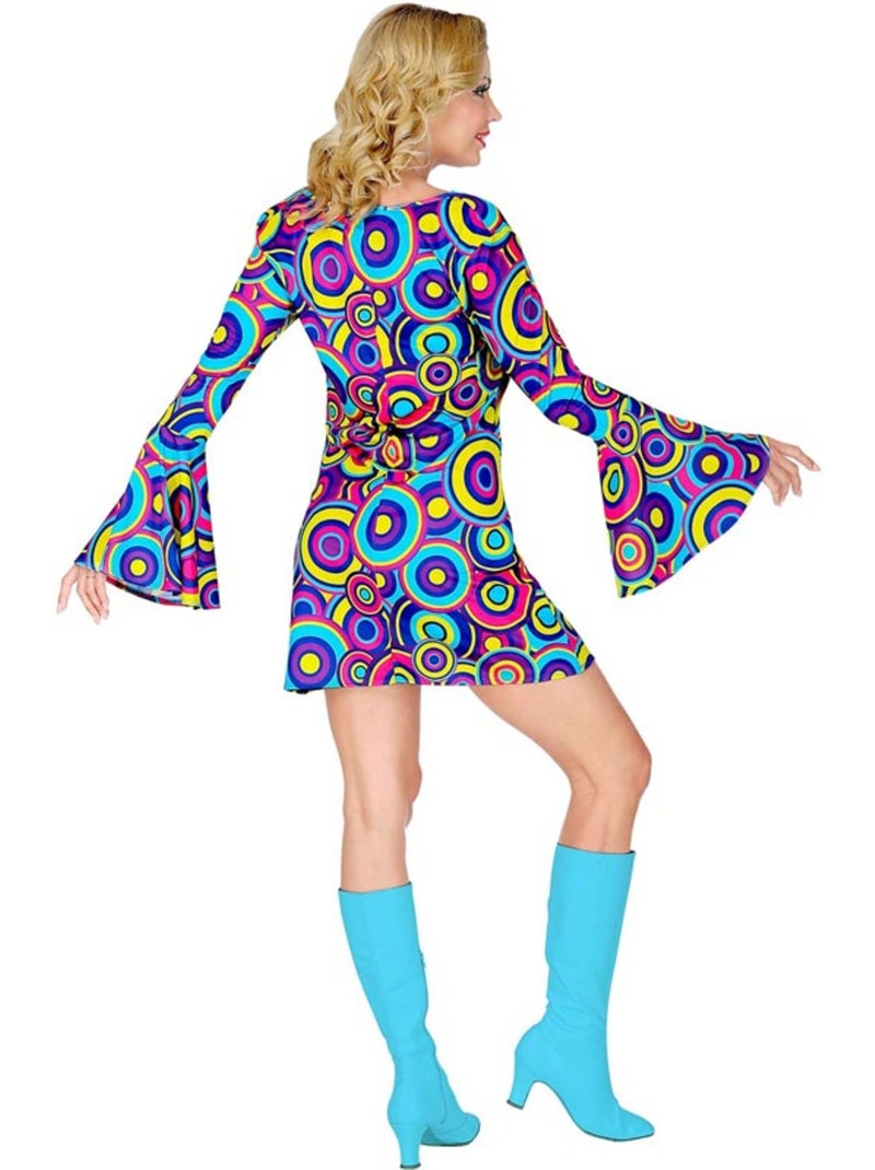 Costume de Bulle des années 70 Multicolore - Kiabi
