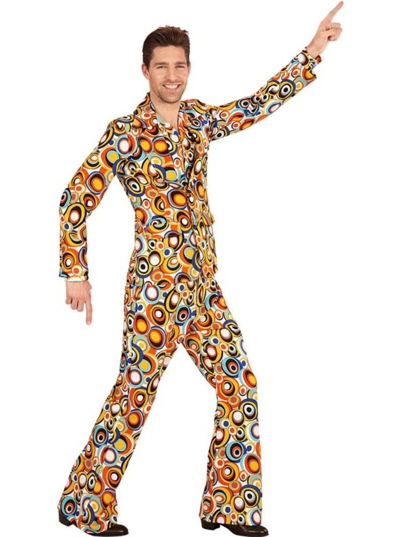 Costume de Bulle des années 70 Multicolore - Kiabi