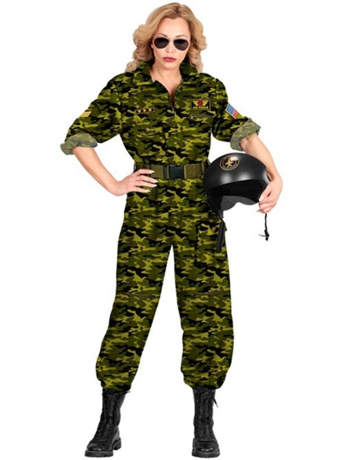 Costume de camouflage de pilote militaire - Kiabi