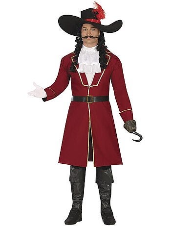 Costume de capitaine pirate corsaire