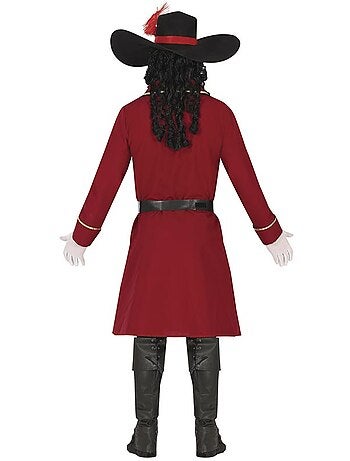 Costume de capitaine pirate corsaire