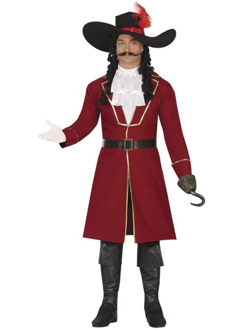 Costume de capitaine pirate corsaire - Kiabi