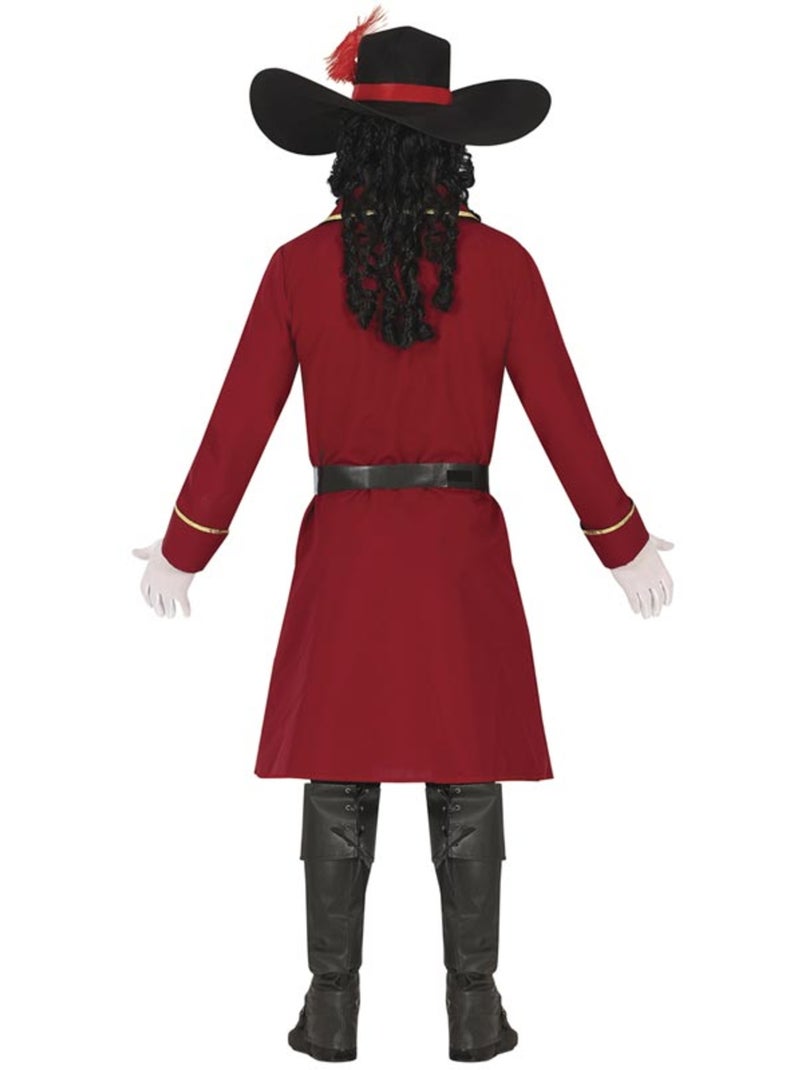 Costume de capitaine pirate corsaire Multicolore - Kiabi