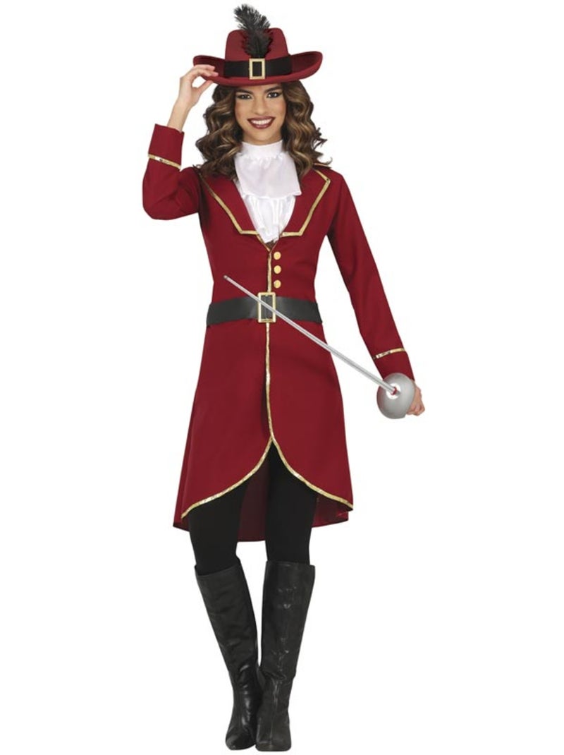 Costume de capitaine pirate corsaire Multicolore - Kiabi