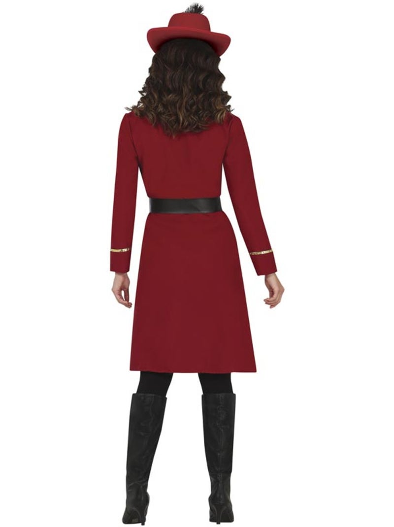 Costume de capitaine pirate corsaire Multicolore - Kiabi