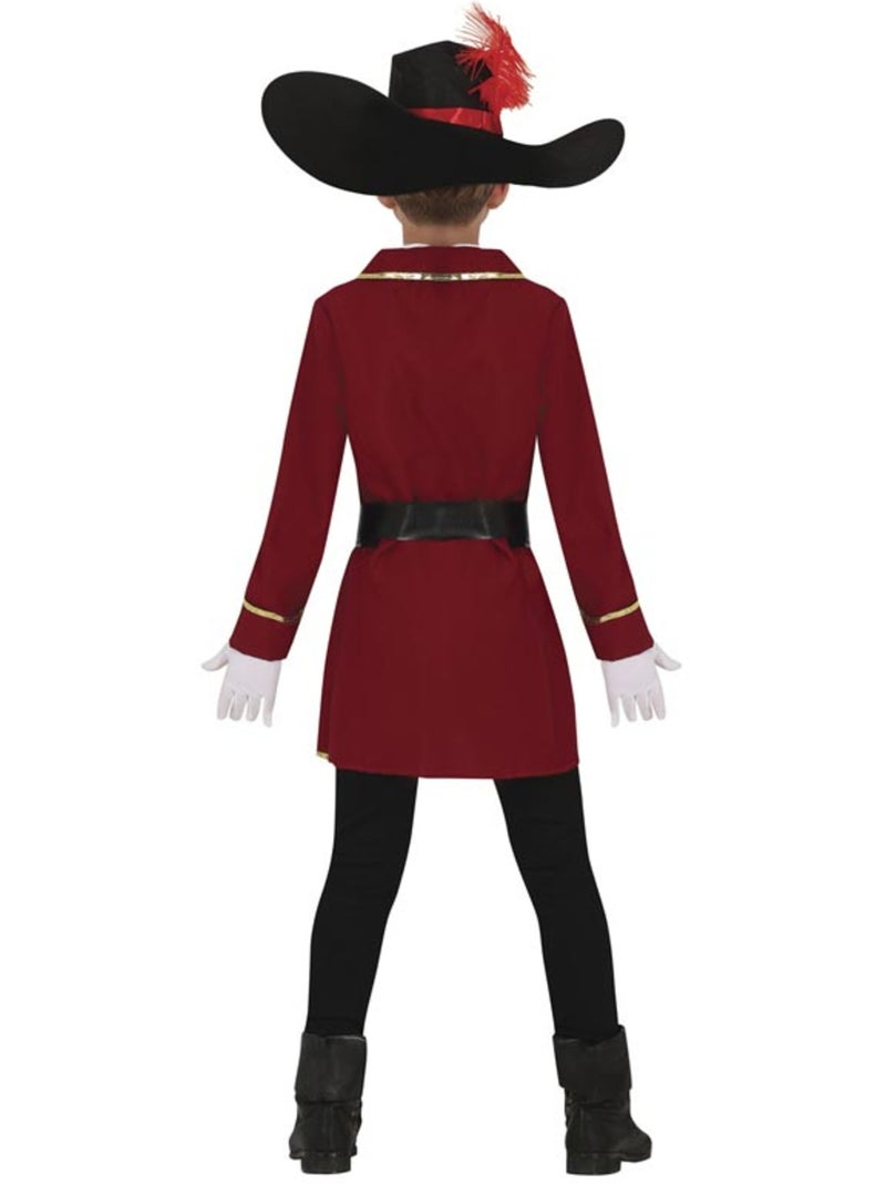 Costume de capitaine pirate corsaire Multicolore - Kiabi