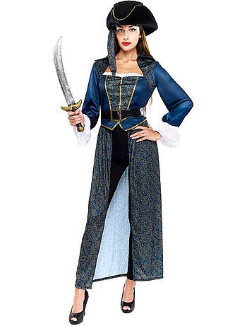 Costume de capitaine pirate