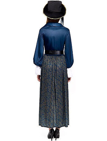 Costume de capitaine pirate