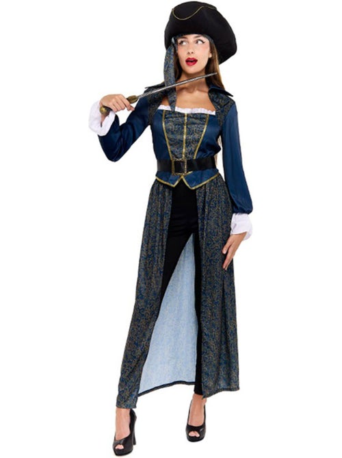 Costume de capitaine pirate - Kiabi