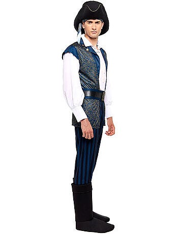 Costume de capitaine pirate