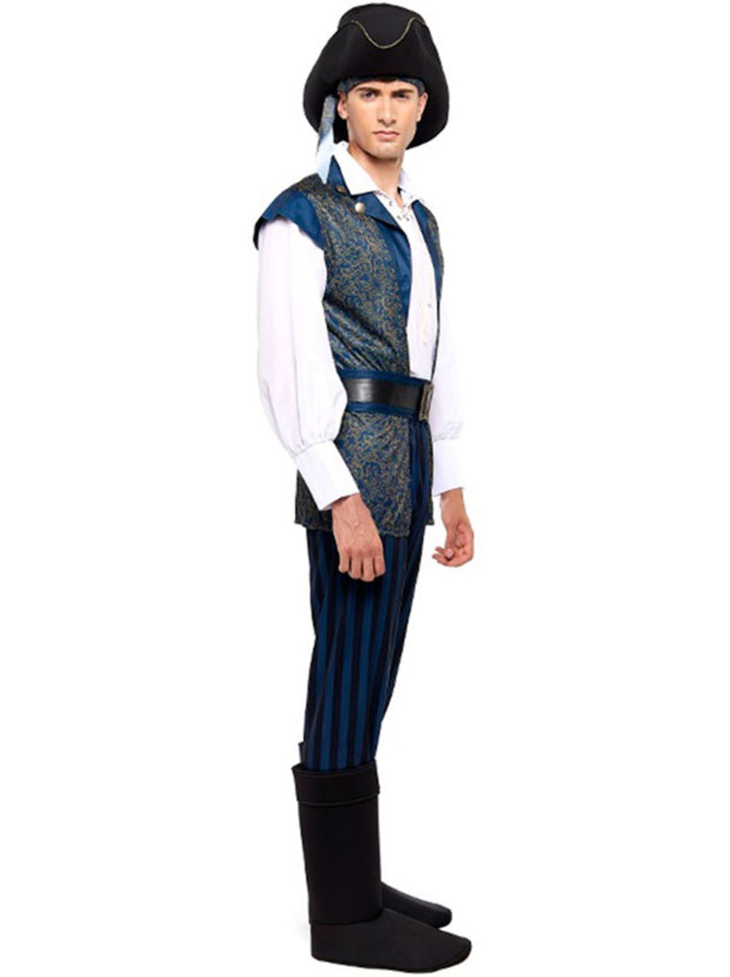 Costume de capitaine pirate Multicolore - Kiabi