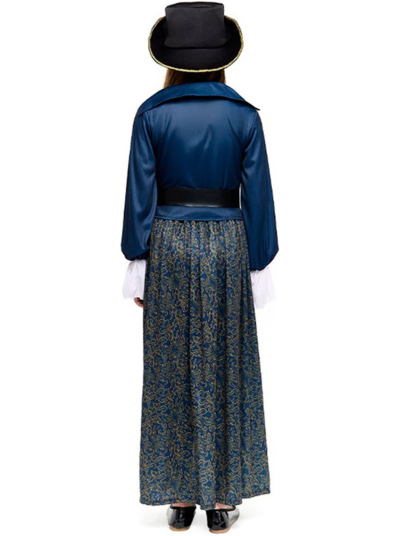 Costume de capitaine pirate Multicolore - Kiabi