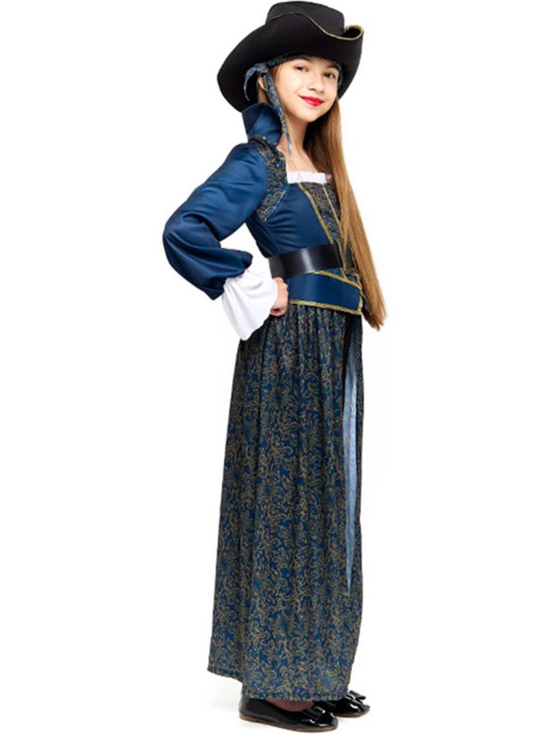 Costume de capitaine pirate Multicolore - Kiabi