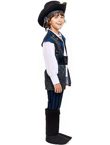 Costume de capitaine pirate