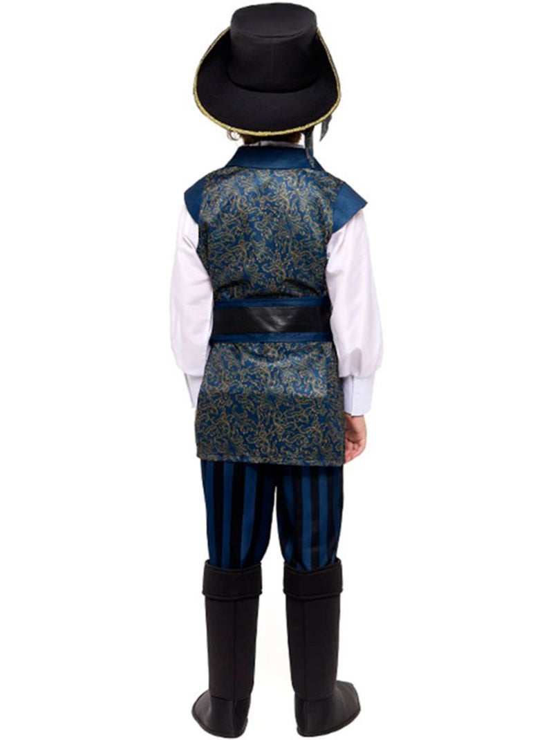 Costume de capitaine pirate Multicolore - Kiabi