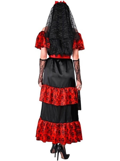 Costume de Catrina pour le Jour des Morts - Kiabi