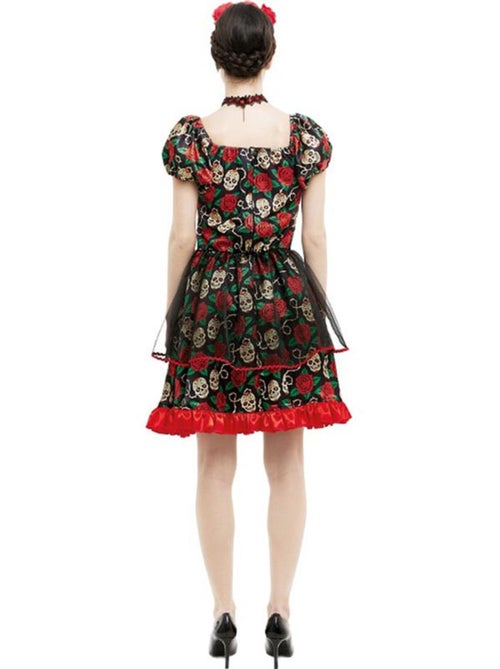 Costume de Catrina pour le Jour des Morts - Kiabi