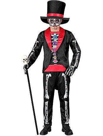 Costume de Catrina pour le Jour des Morts