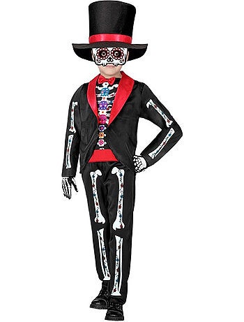 Costume de Catrina pour le Jour des Morts