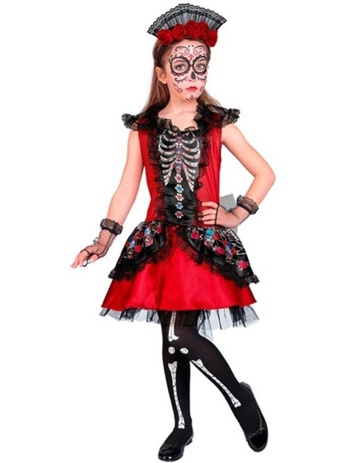 Costume de Catrina squelette - Kiabi