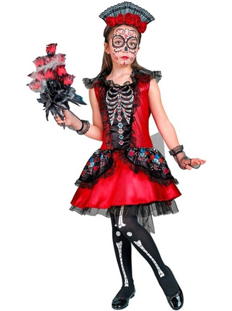 Costume de Catrina squelette Multicolore - Kiabi