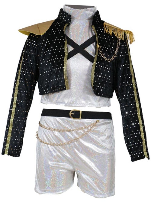 Costume de chanteur K-Pop Star Premium - Kiabi