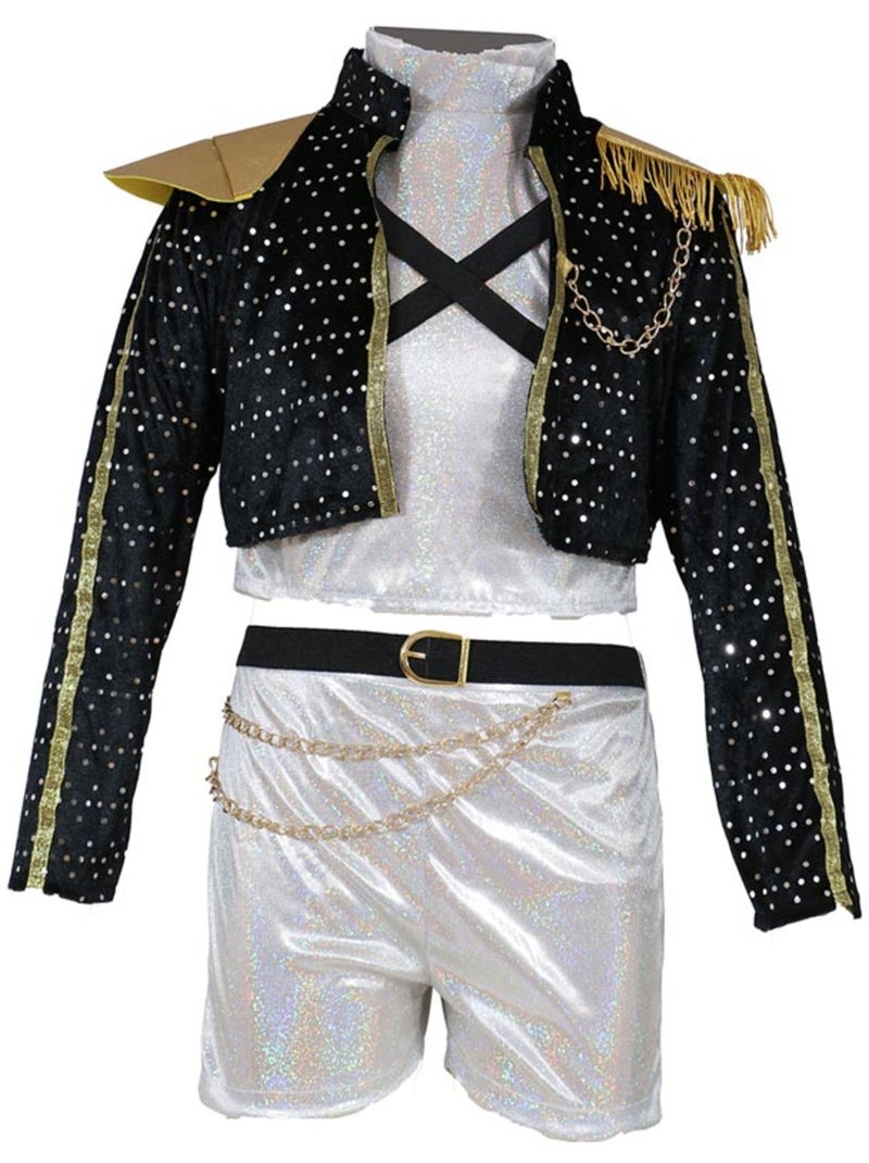 Costume de chanteur K-Pop Star Premium Multicolore - Kiabi