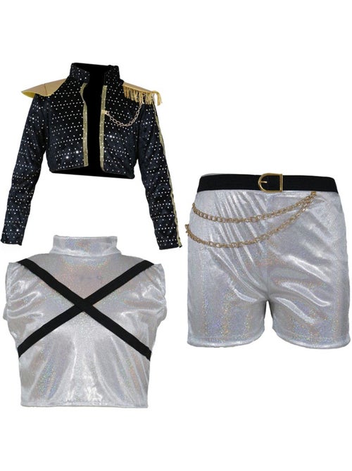 Costume de chanteur K-Pop Star Premium - Kiabi