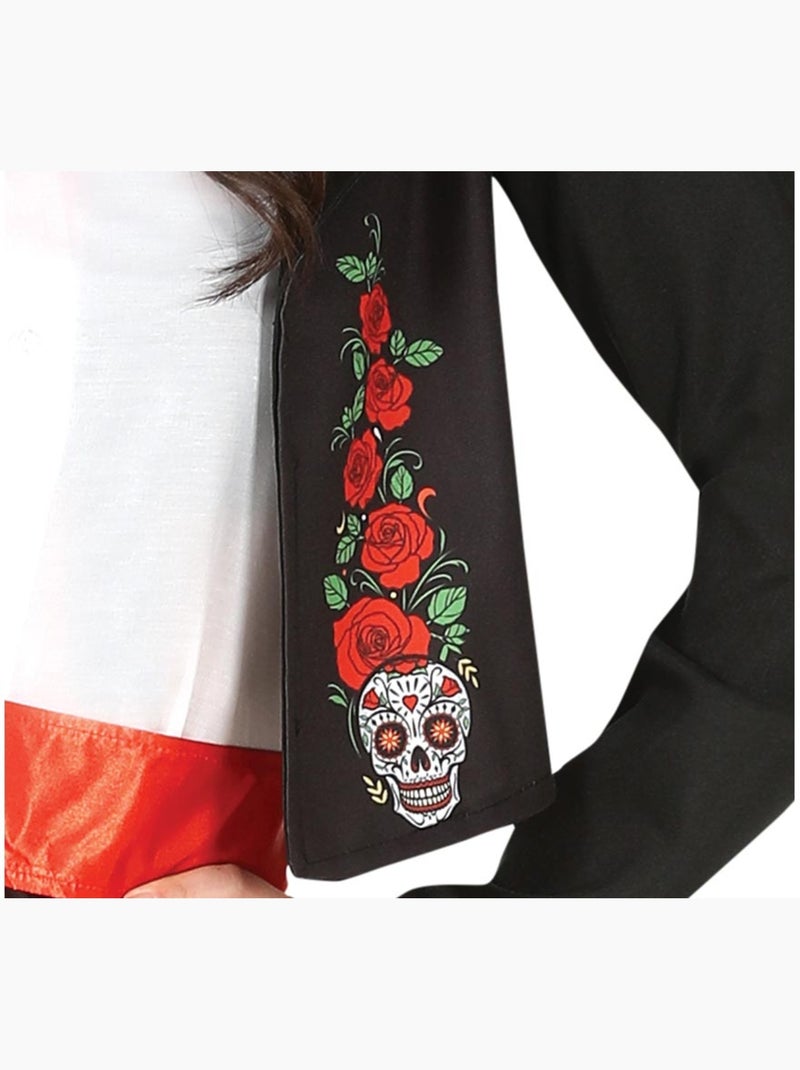 Costume de chanteuse Catrina Multicolore - Kiabi