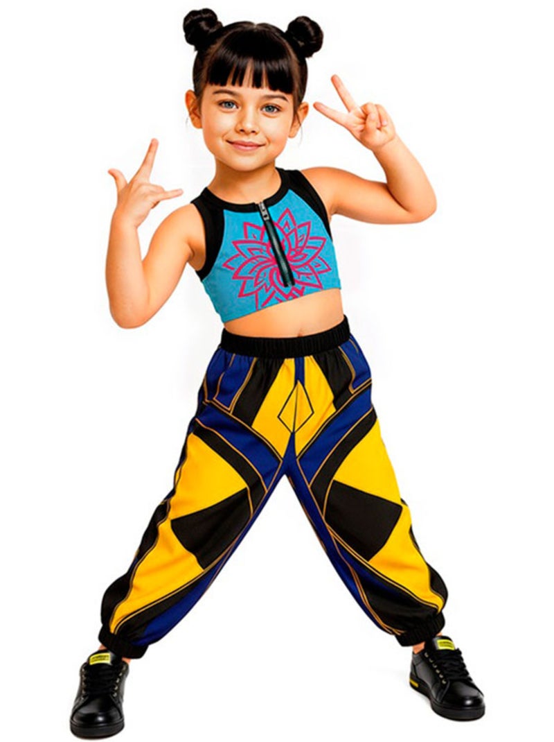 Costume de chanteuse K-Pop Lotus Classic Multicolore - Kiabi