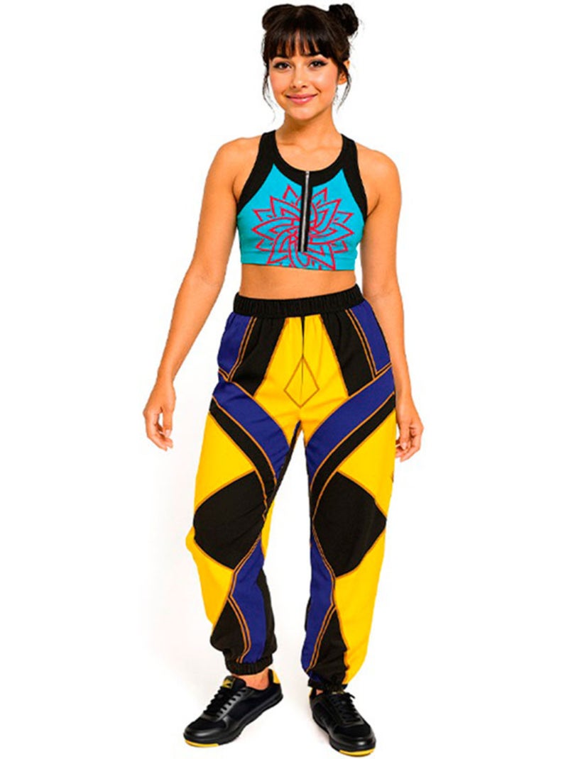 Costume de chanteuse K-Pop Lotus classique Multicolore - Kiabi