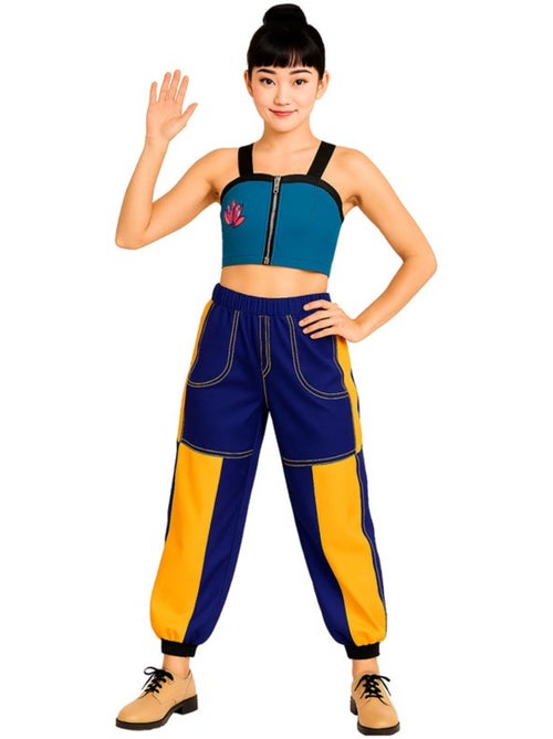 Costume de chanteuse K-Pop Lotus - Kiabi