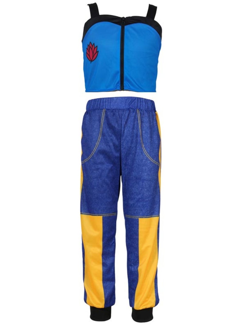Costume de chanteuse K-Pop Lotus Multicolore - Kiabi