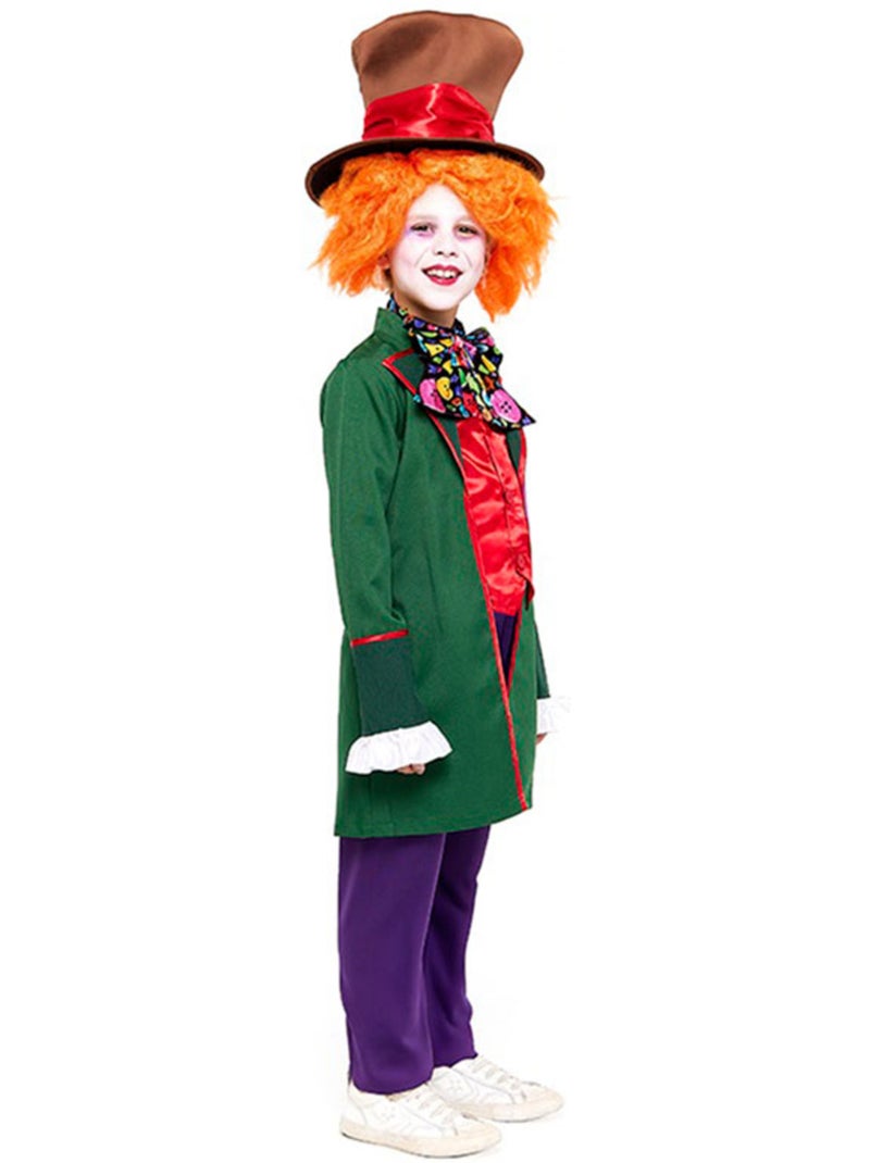 Costume de Chapelier fou Multicolore - Kiabi