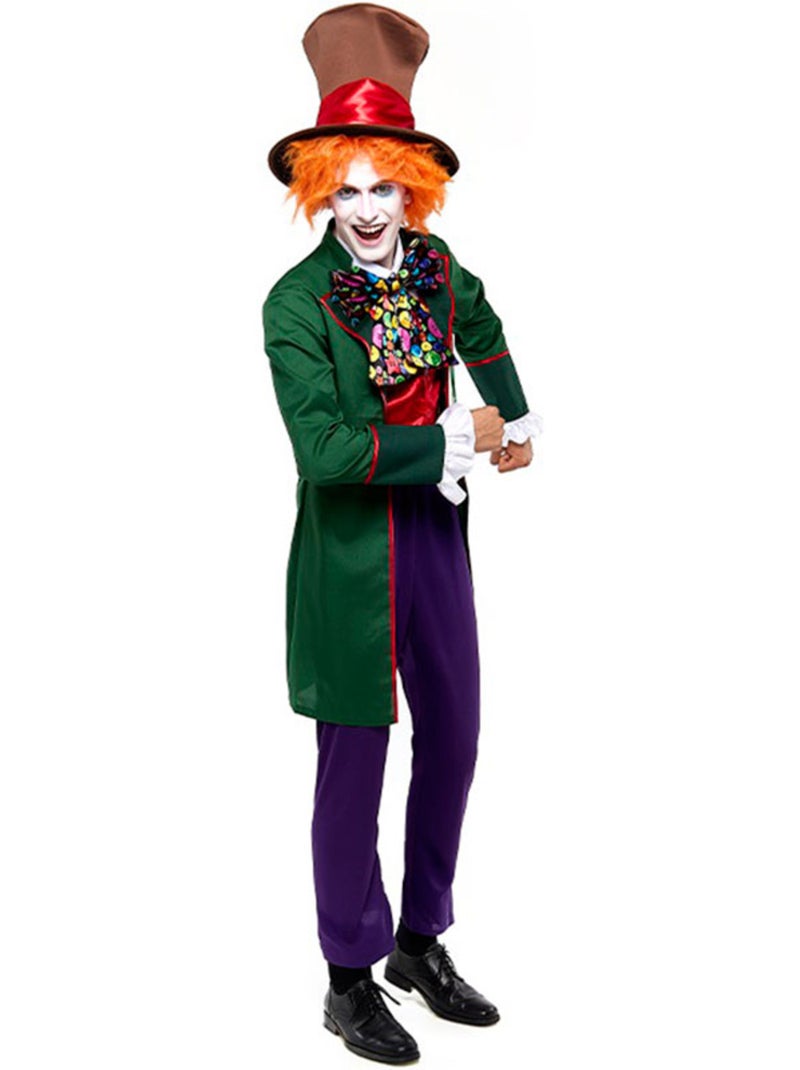 Costume de Chapelier fou Multicolore - Kiabi