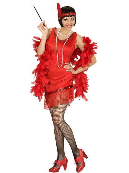 Costume de Charleston avec coiffe - Kiabi