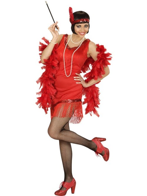 Costume de Charleston avec coiffe - Kiabi