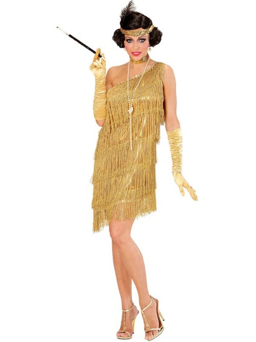 Costume de Charleston avec franges - Kiabi