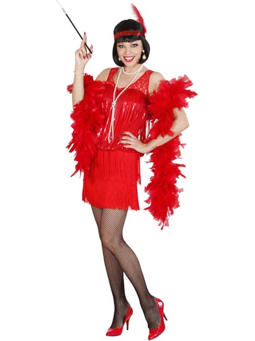 Costume de Charleston des années 1920 avec coiffe - Kiabi