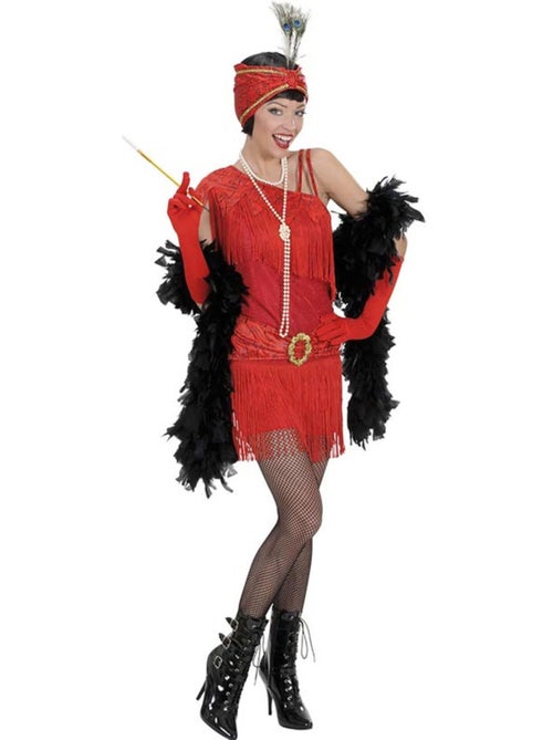 Costume de Charleston des années 1920 avec coiffe - Kiabi