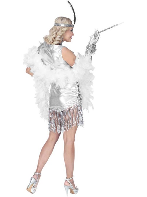 Costume de Charleston des années 1920 avec paillettes - Kiabi