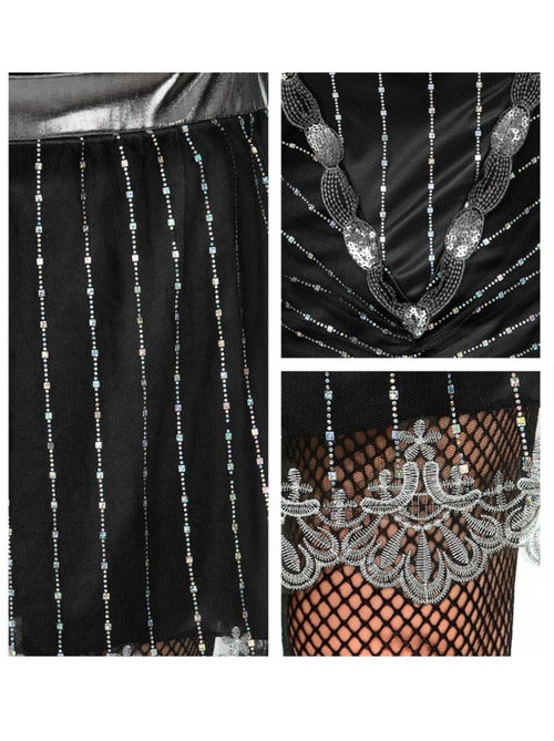 Costume de Charleston des années 1920 - Kiabi