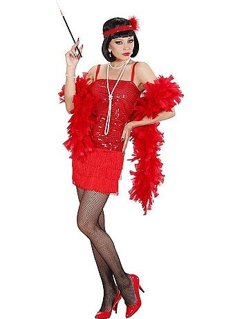 Costume de Charleston scintillant