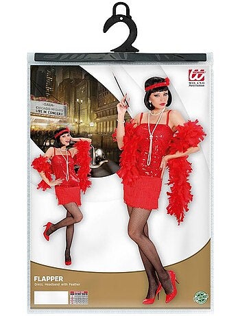 Costume de Charleston scintillant