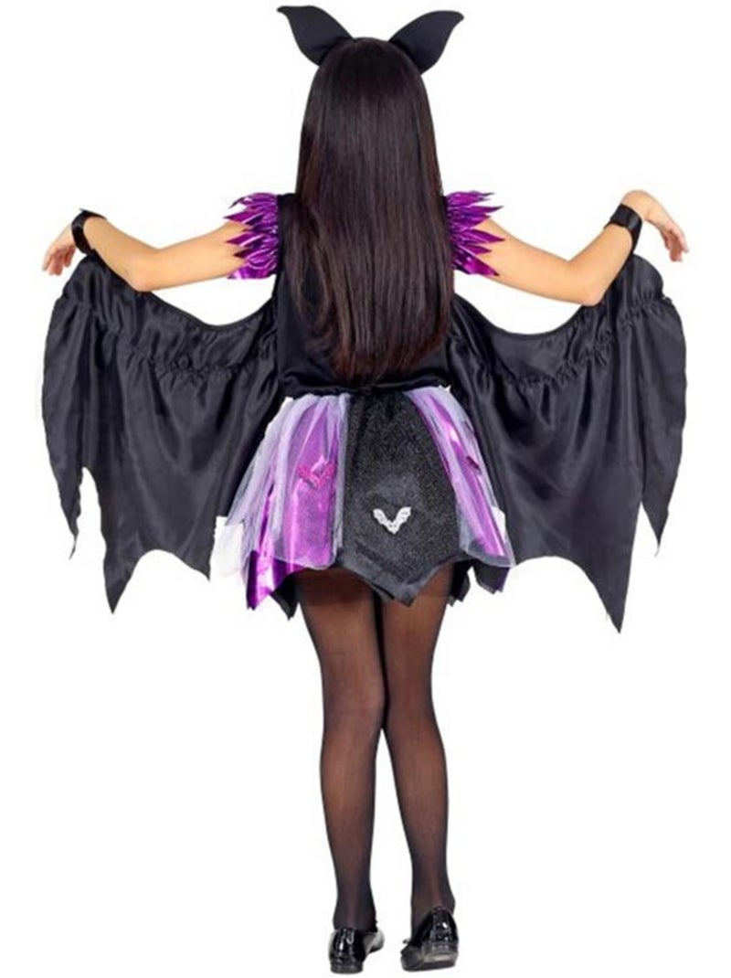 Costume de chauve-souris avec oreilles Multicolore - Kiabi