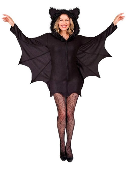Costume de chauve-souris avec oreilles poilues - Kiabi