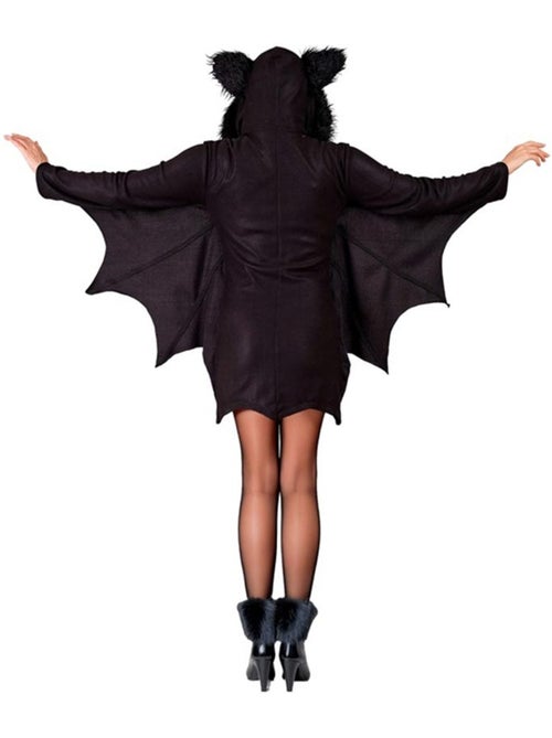 Costume de chauve-souris avec oreilles poilues - Kiabi